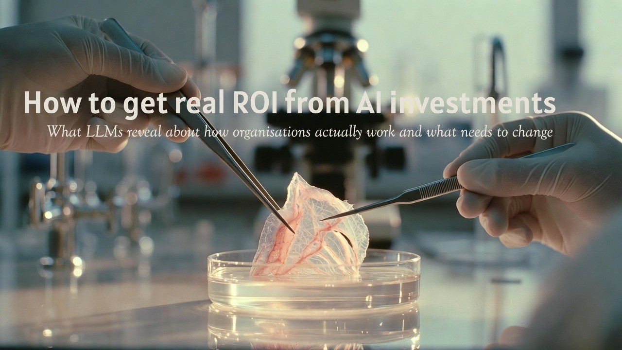 How to Get Real ROI from AI Investments — Photograph by Grok 4.1 Imagine
